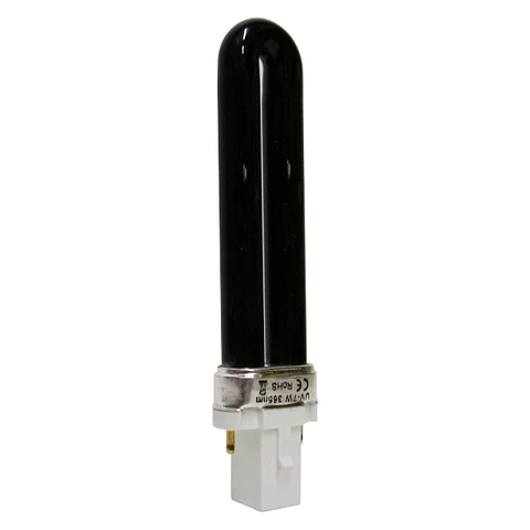 LÂMPADA G24 7W LUZ NEGRA BAIXO CONSUMO