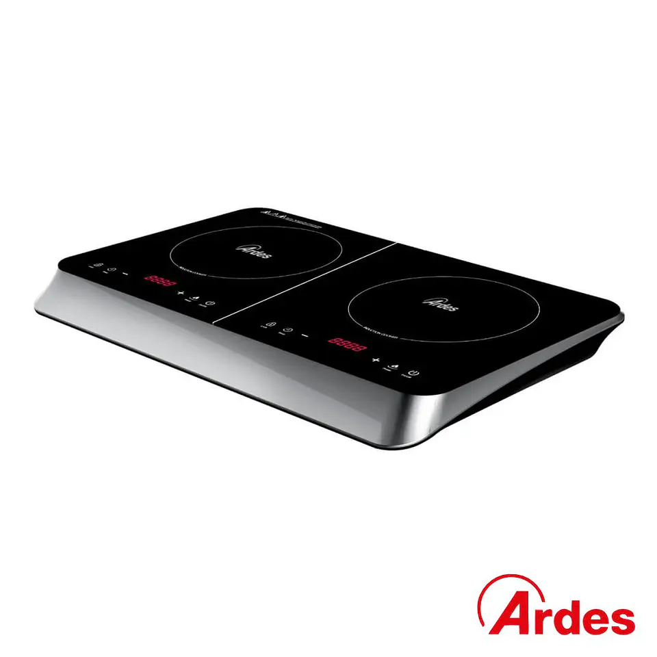 Placa de Indução Dupla 3500W ARDES 1