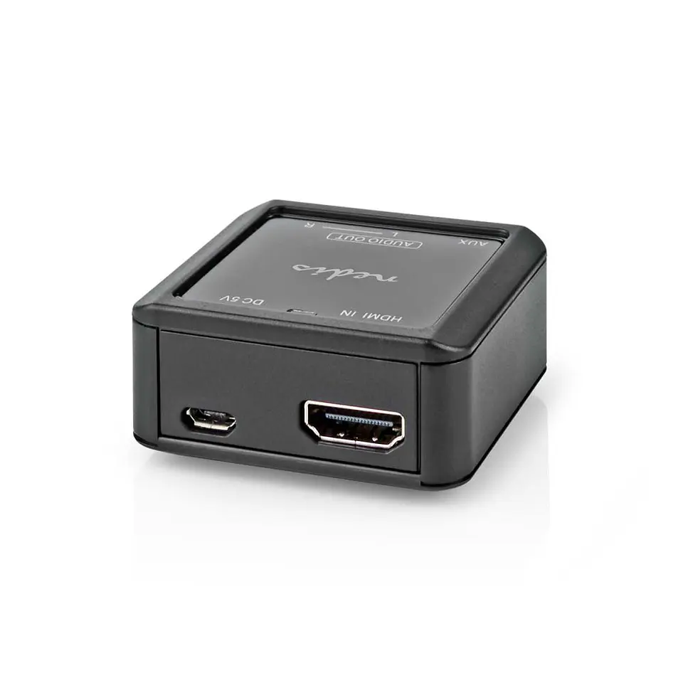 Conversor de Áudio Digital HDMI > RCA + Jack 3.5mm 1