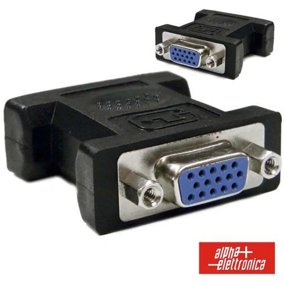 FICHA ADAPTADORA VGA 15P FÊMEA / VGA 15P FÊMEA 1