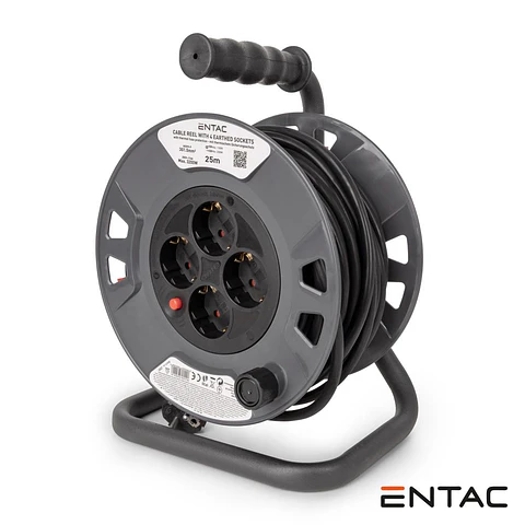 Extensão Tomada Elétrica C/ 4 Saídas 25M ENTAC