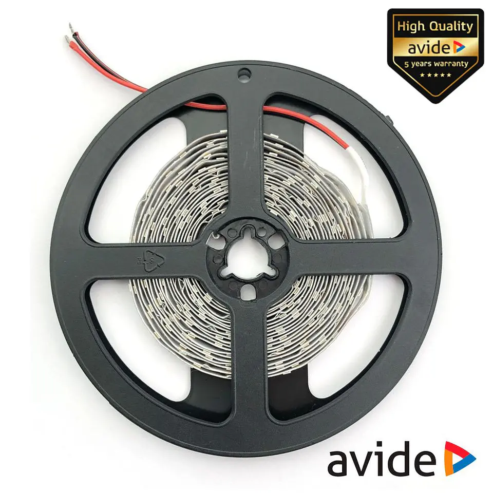 FITA 300 LEDS 2835 3000K 12V 5M IP20 AVIDE 1