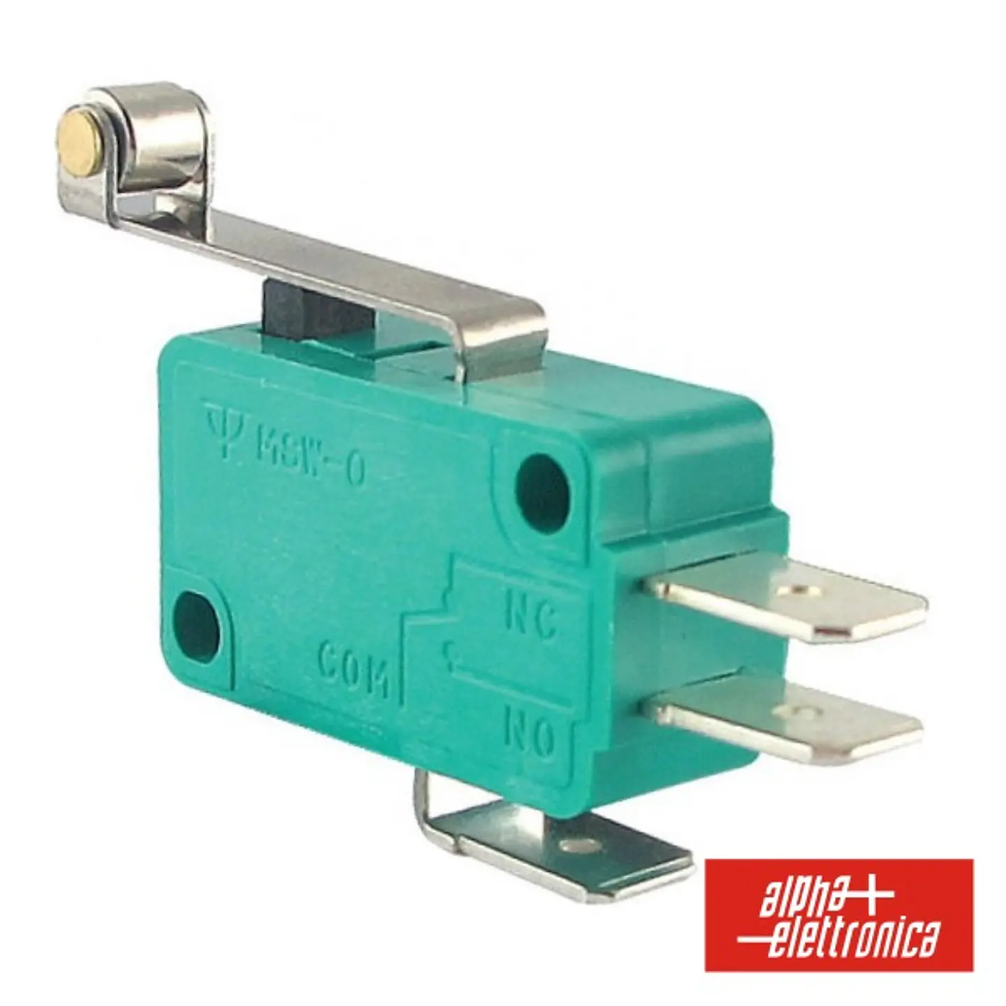 COMUTADOR MICROSWITCH 16A PATILHA GRANDE C/ RODIZIO 1