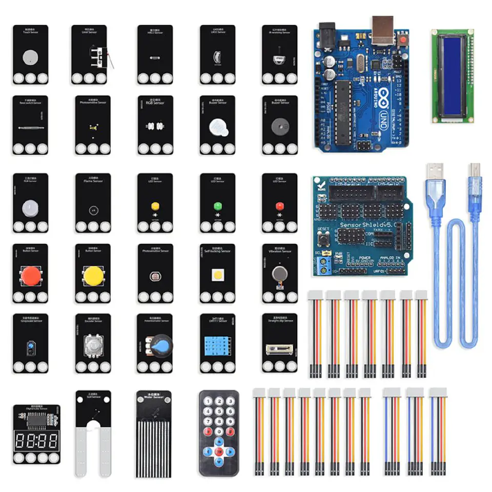Kit LEGO Arduino 1