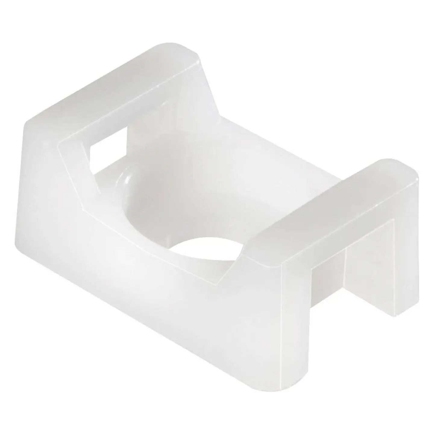 Fixador P/ Abraçadeiras 100X Branco ORNO 1