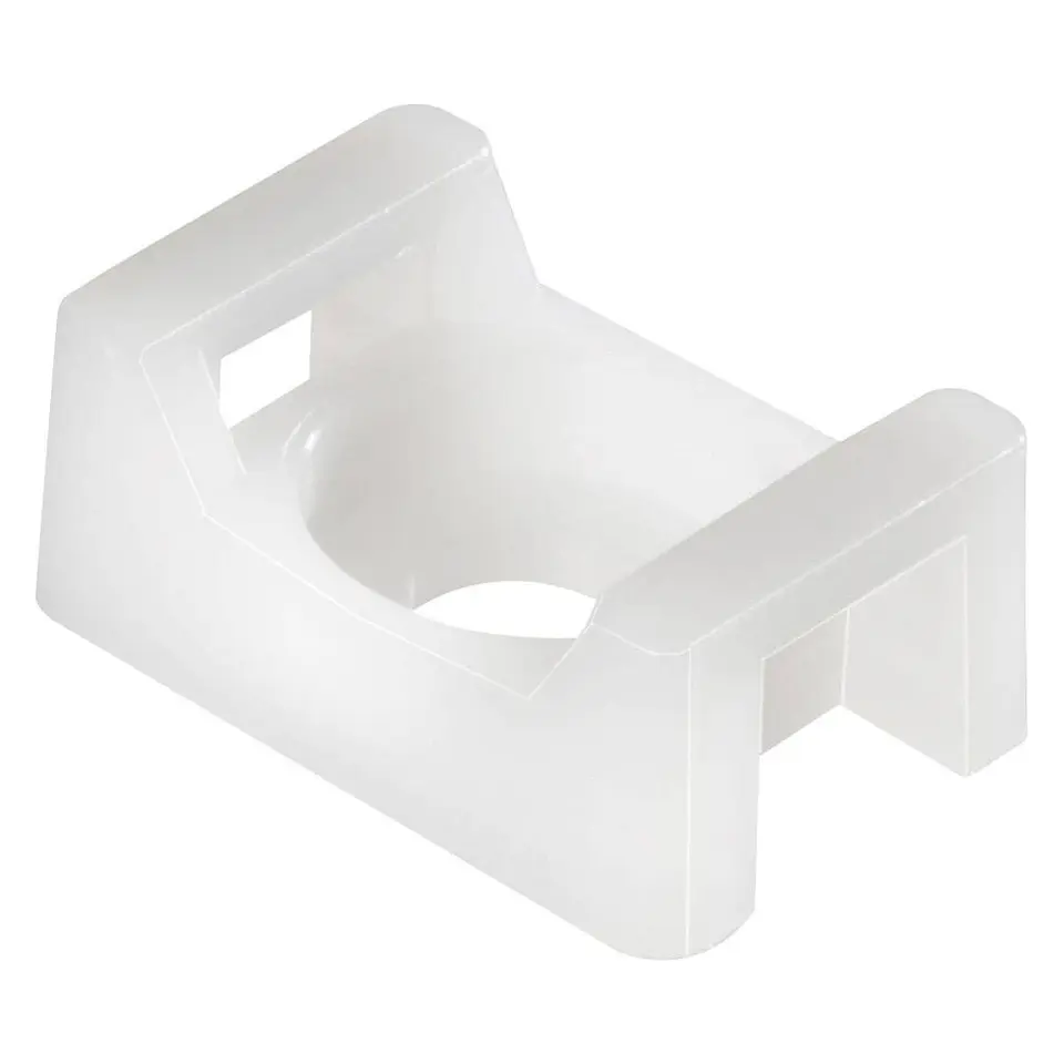Fixador P/ Abraçadeiras 100X Branco ORNO 1