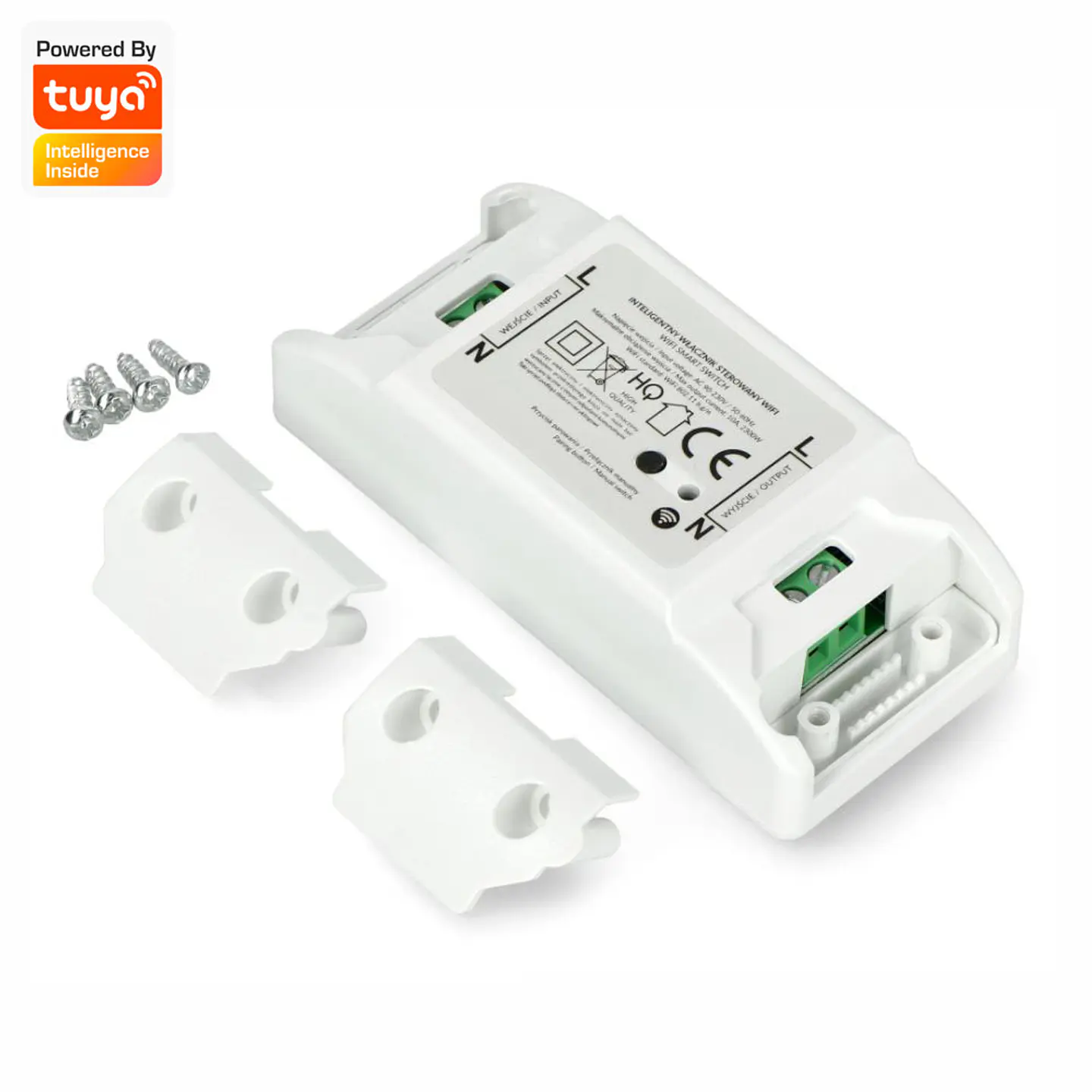 Interruptor de Encastrar Inteligente WiFi 1