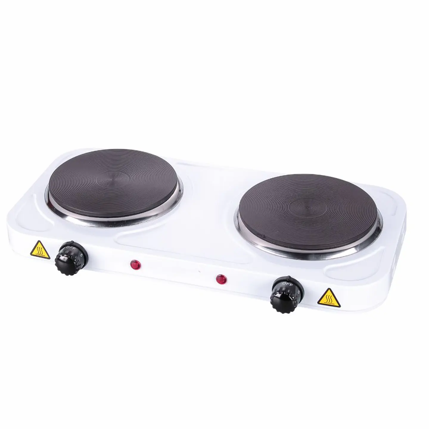 Fogão Elétrico 2 Placas Branco 2000W 1