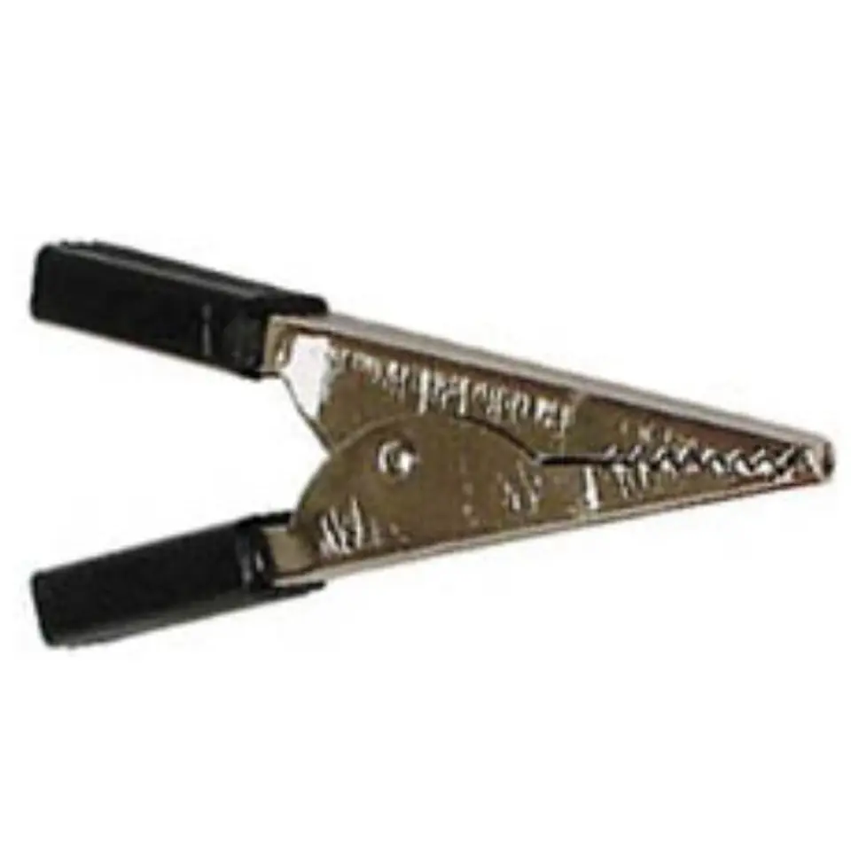 PINÇA CROCODILO 50MM PRETA VELLEMAN 1