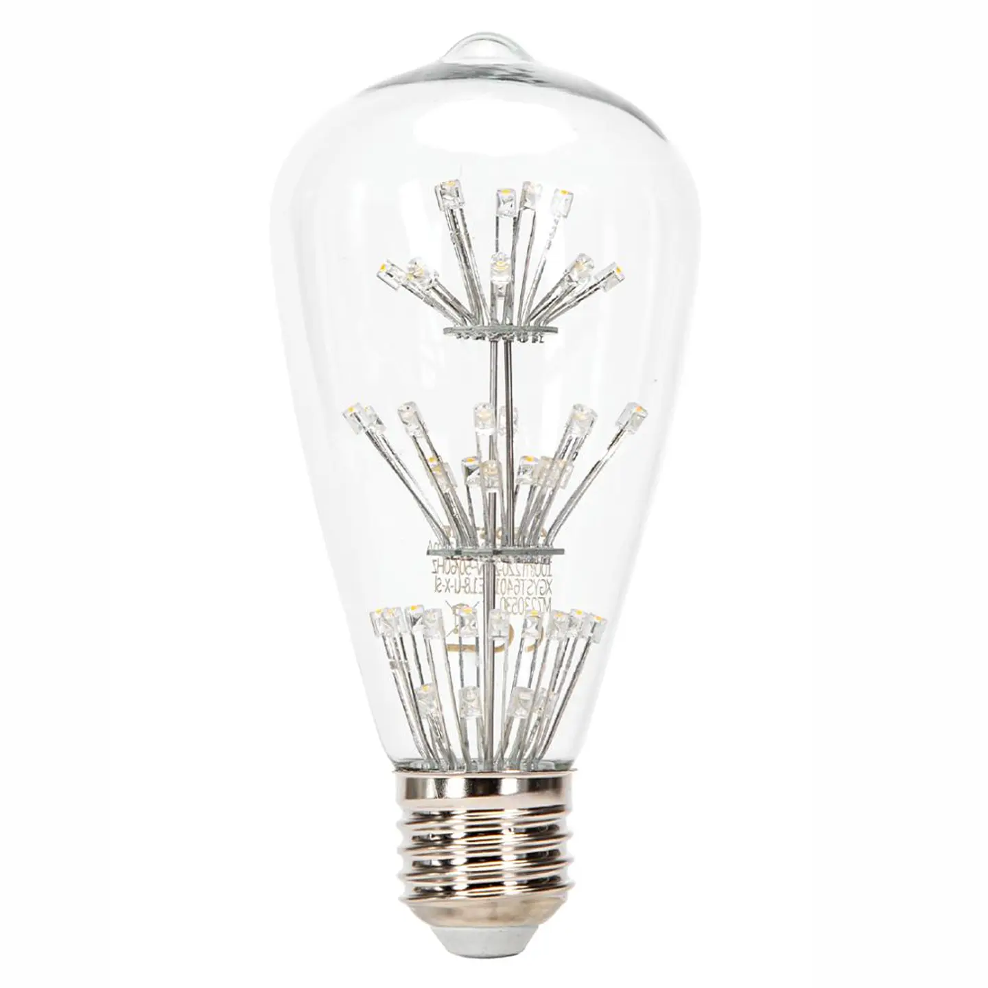 Lâmpada LED E27 ST64 Filamento 1.8W 230V 1800K 100lm 1