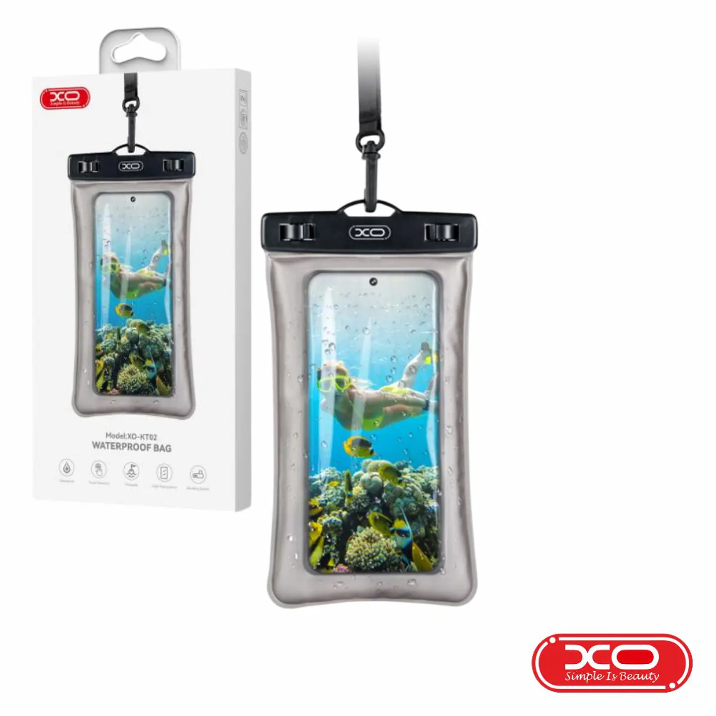 Capa Impermeável P/ Smartphone Até 6.7