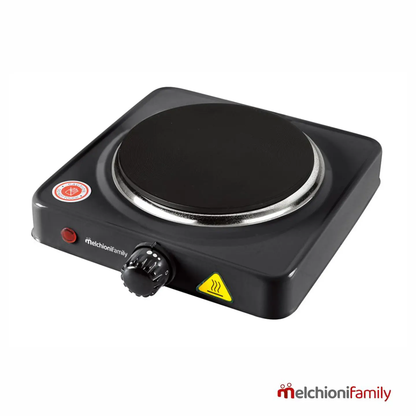 Fogão Elétrico 1 Placa Preto 1000W MFAMILY 1