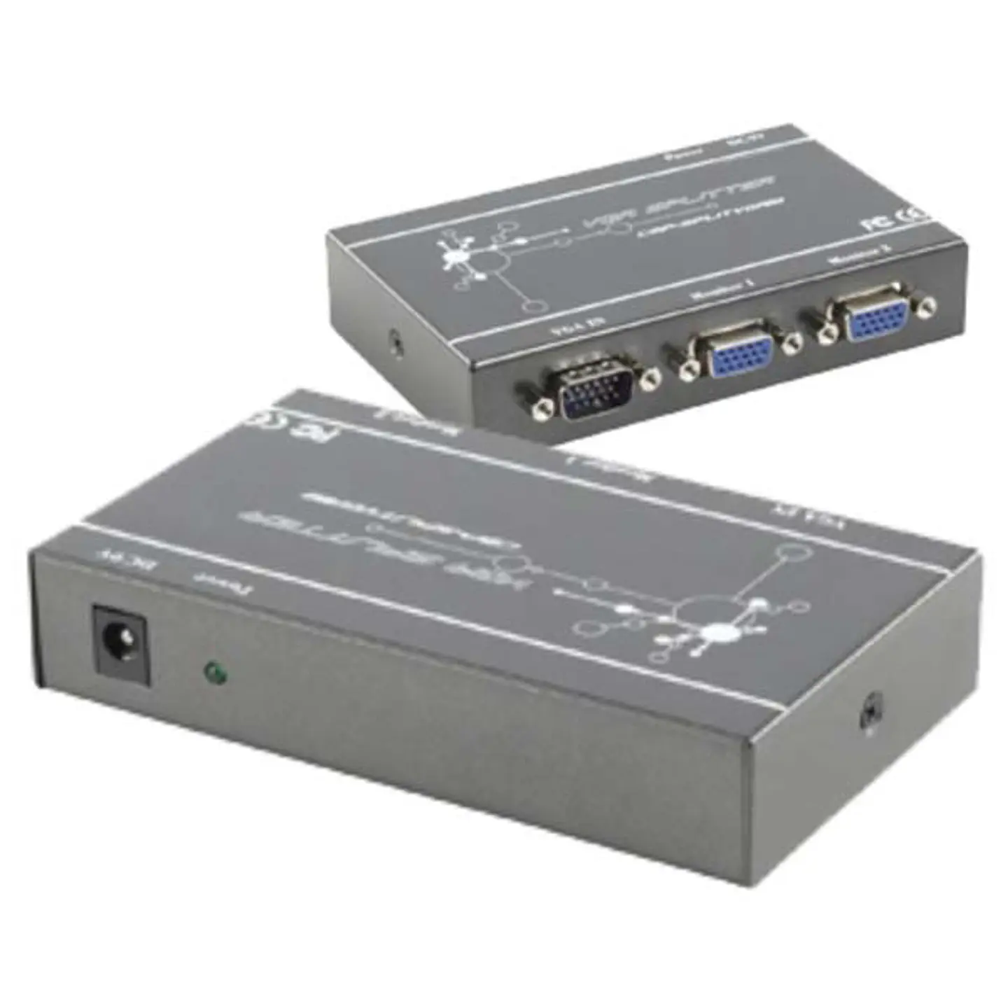 MULTIPLICADOR AMPLIFICADO VGA 2 PORTAS 1