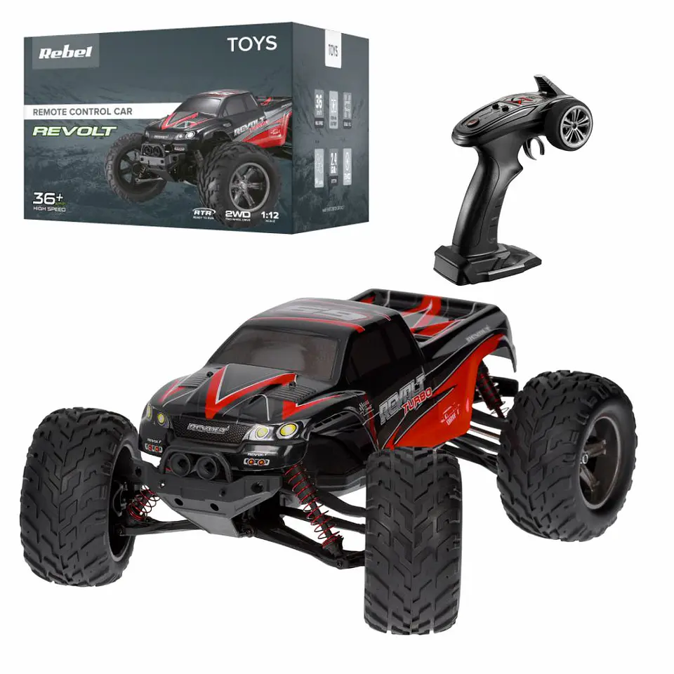 Carro Telecomandado de 4.8V 1500mAh 2.4GHZ 1:12 1