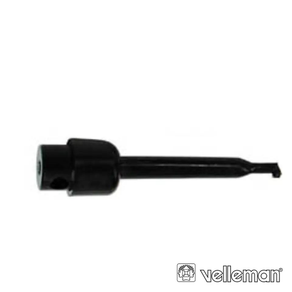 PINÇA 40MM PRETA VELLEMAN 1