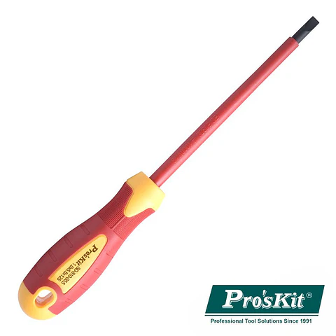 Chave Fendas 1.0x5.5x125mm VDE 1000V PROSKIT