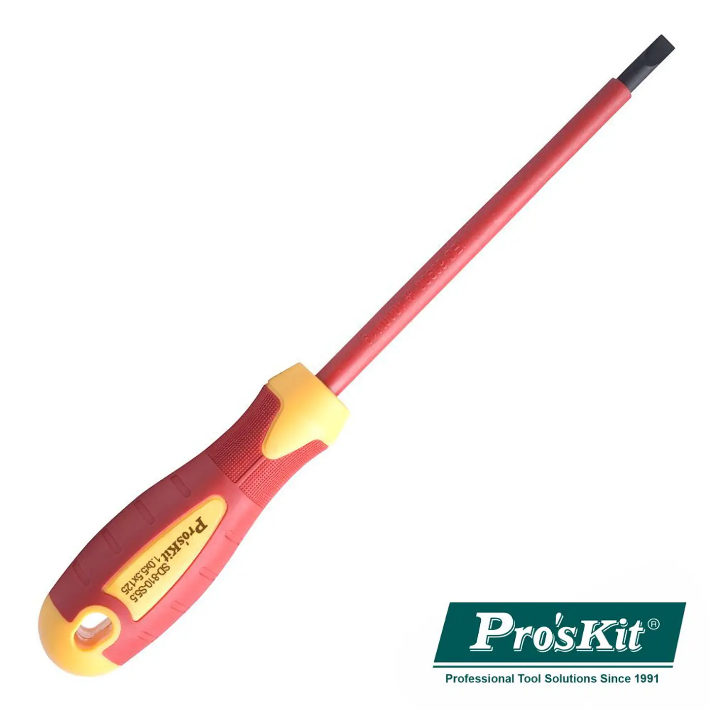 Chave Fendas 1.0x5.5x125mm VDE 1000V PROSKIT 1