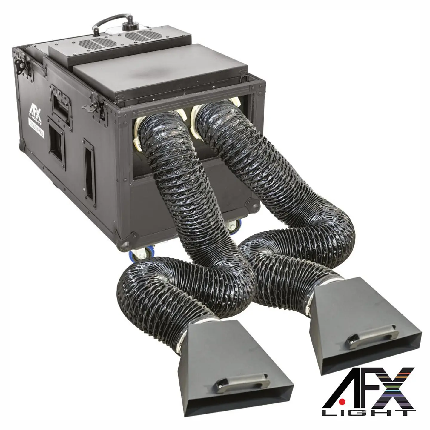 Máquina de Fumos Low Fog 3000W DMX LCD Comando AFXLIGHT 1