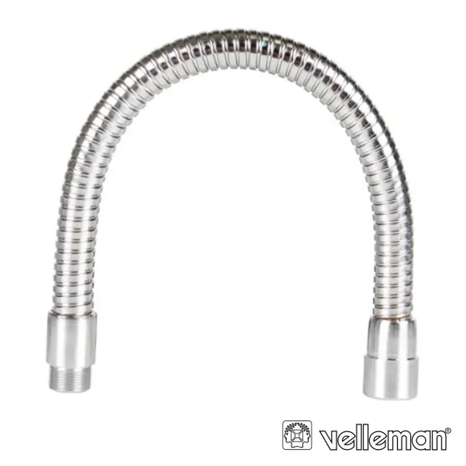 PESCOÇO DE CISNE P/ MICROFONE 30CM VELLEMAN 1