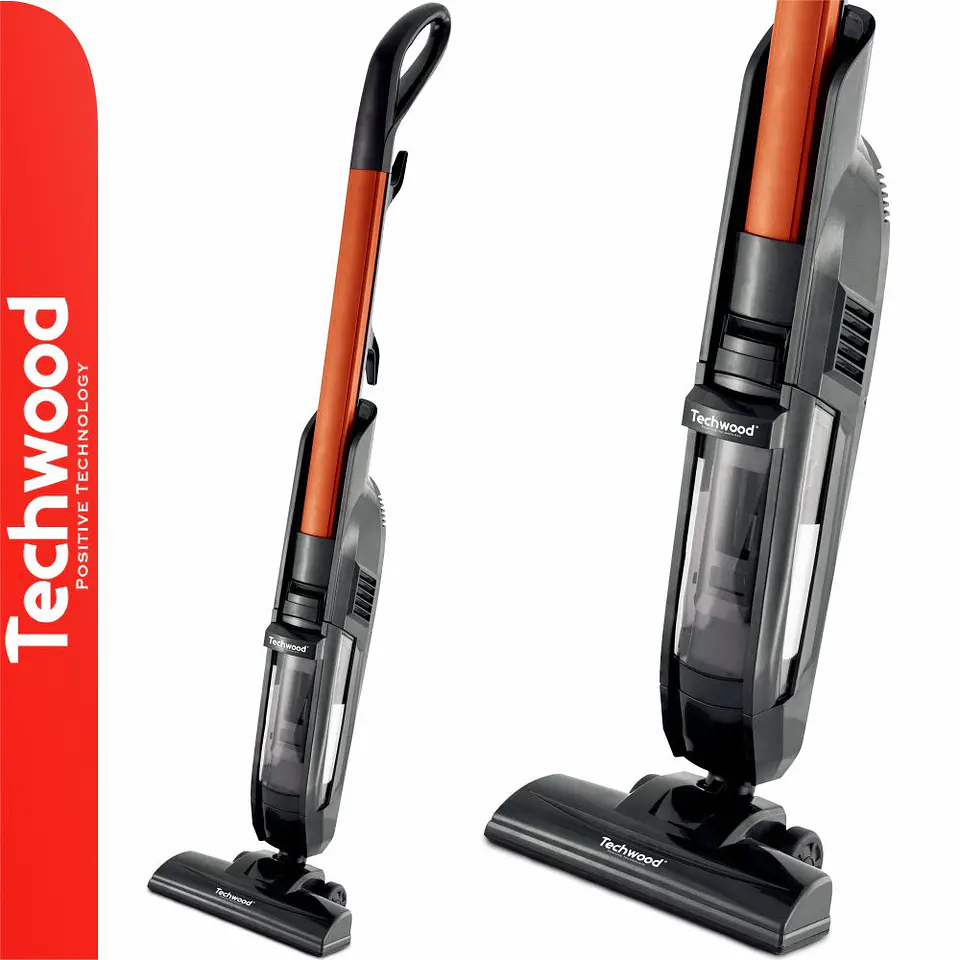 Aspirador Vertical C/ Fios 600W TECHWOOD 1