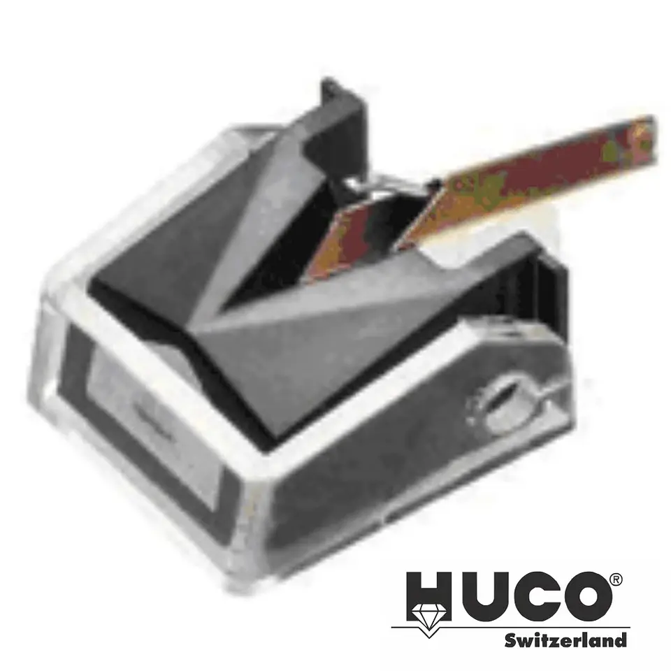 AGULHA DE GIRA-DISCOS P/ PHILIPS GP400 II HUCO 1