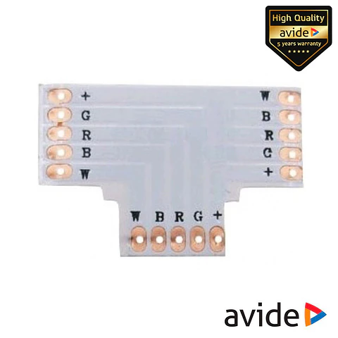 União P/ Fita LED RGBW IP20 T AVIDE