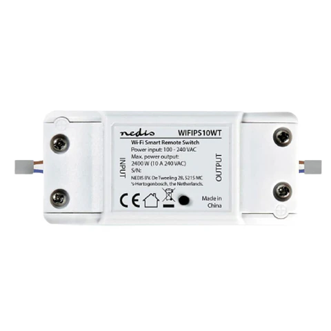 Interruptor de Encastrar Inteligente WiFi