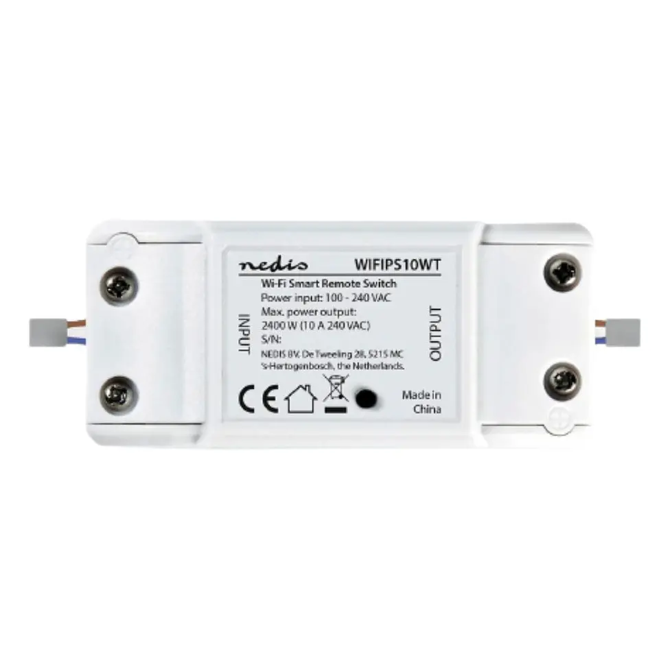 Interruptor de Encastrar Inteligente WiFi 1