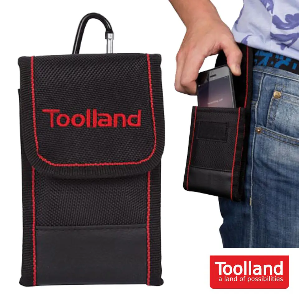 BOLSA DE CINTURA P/ TELEMÓVEL TOOLLAND 1