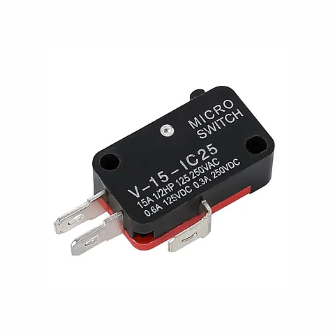 Comutador Micro Switch 15A