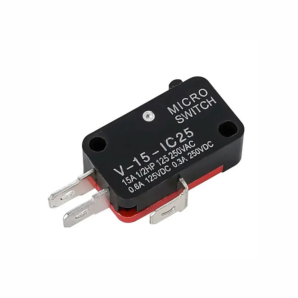 Comutador Micro Switch 15A 1