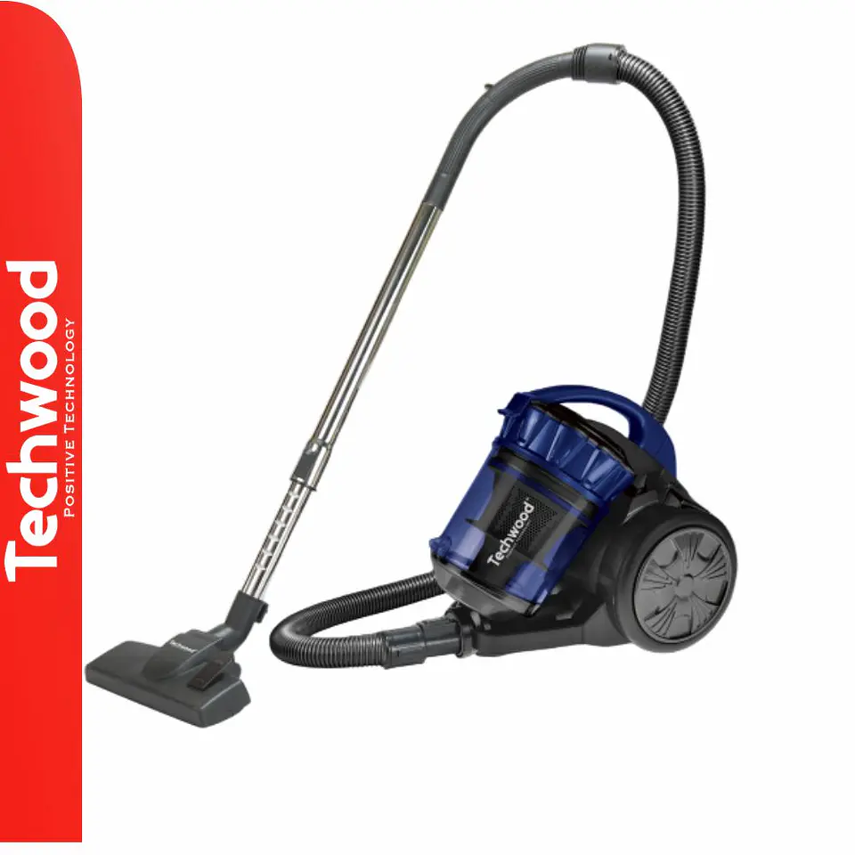 Aspirador Ciclónico C/ Filtro Hepa 2.5L 700W TECHWOOD 1