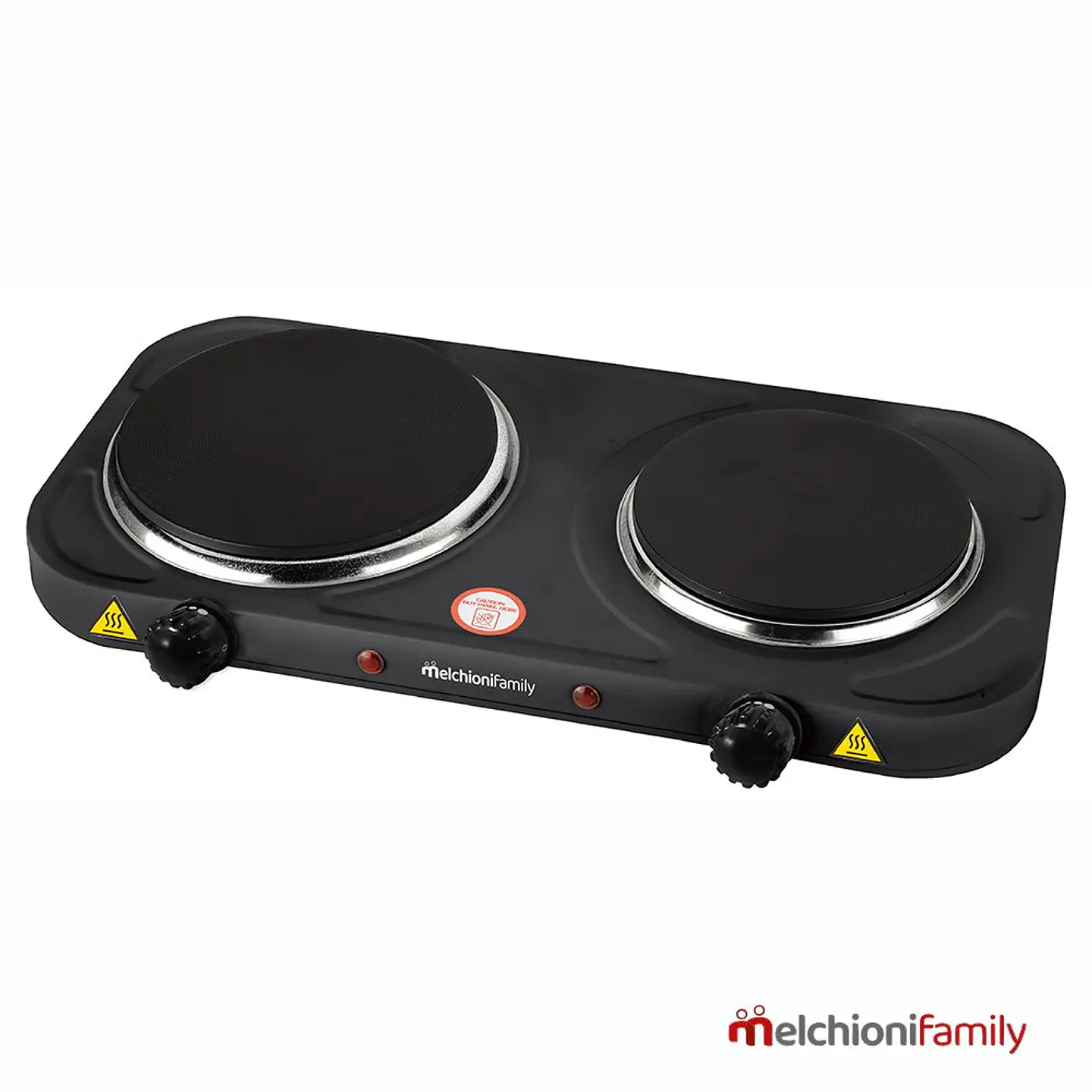 Fogão Elétrico 2 Placas Preto 2500W MELCHIONI 1