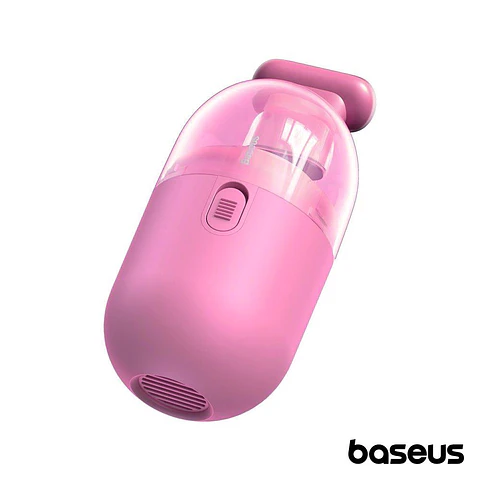 Aspirador Portátil S/ Saco 4W Rosa BASEUS