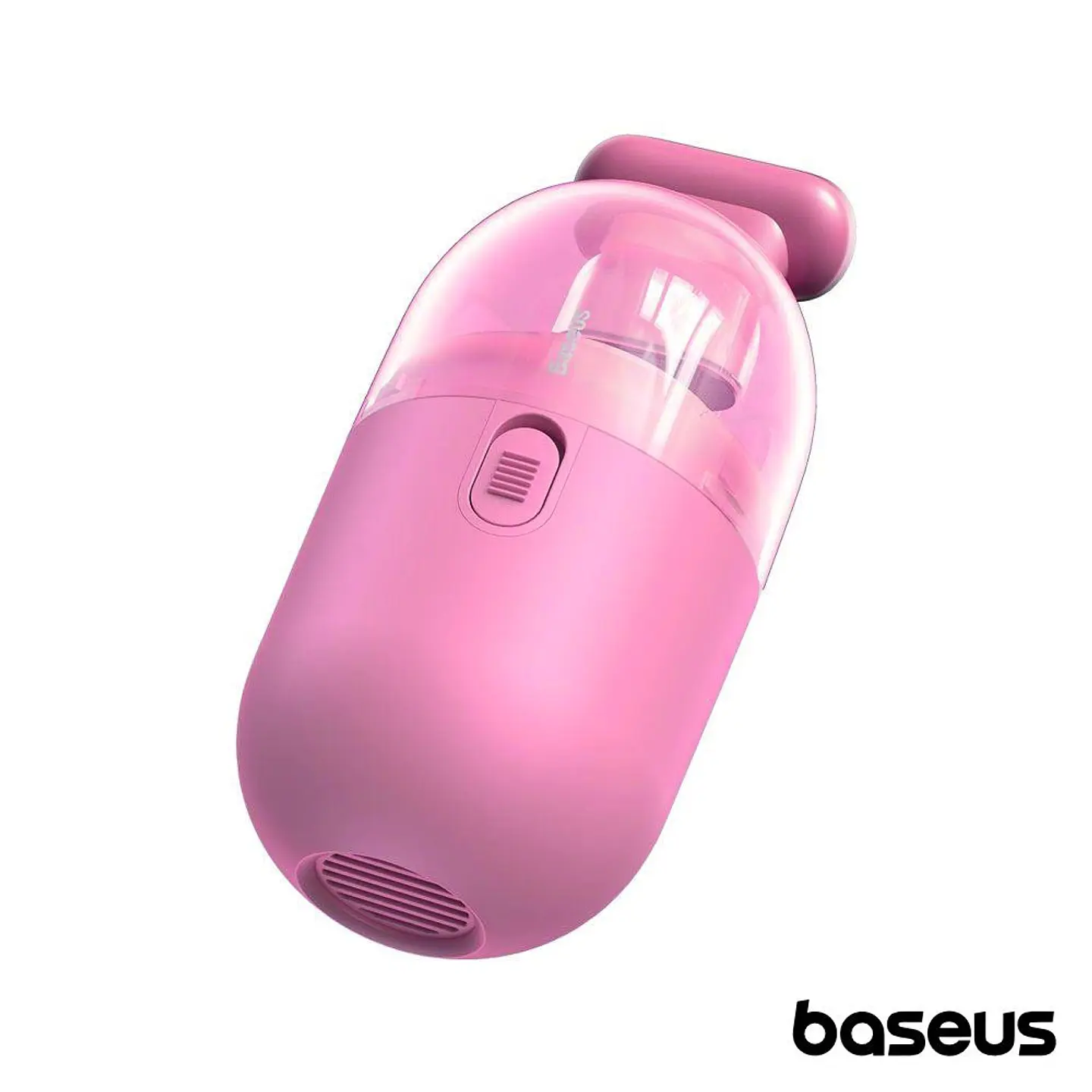 Aspirador Portátil S/ Saco 4W Rosa BASEUS 1