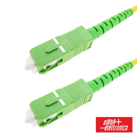 Cabo Fibra Óptica Monomodo SC-APC P/ SC-APC 9/125 OS2 10m