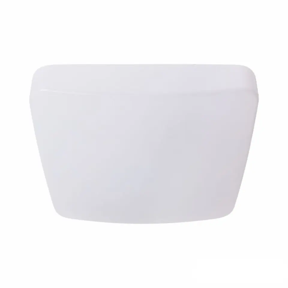 Aplique LED Quadrado 2xE27 270mm IP20 Branco VIRONE 1