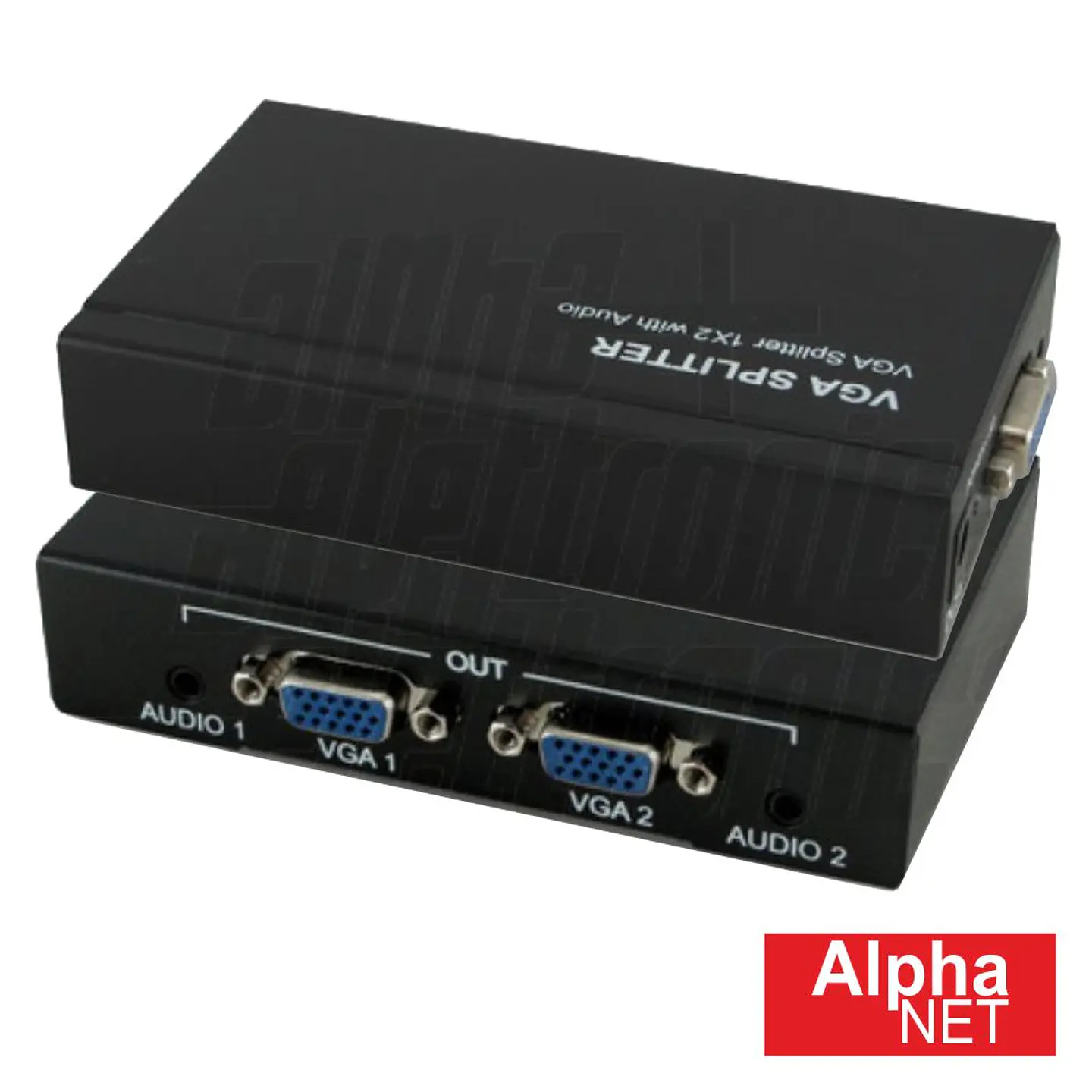 DISTRIBUIDOR AMPLIFICADO VGA 1 ENTRADAS 2 SAÍDAS 1