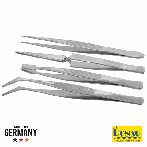 CONJUNTO DE 4 PINÇAS 105-120MM DONAU