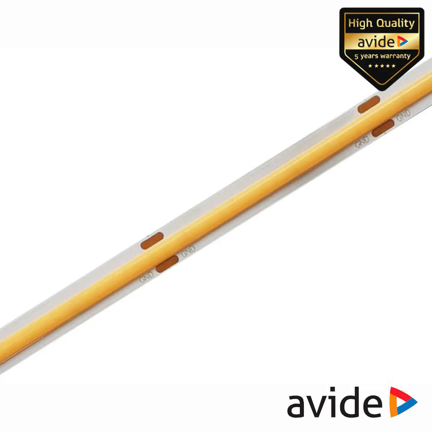 Fita 5280 LEDS COB 4000K 24V 10m IP44 AVIDE 1