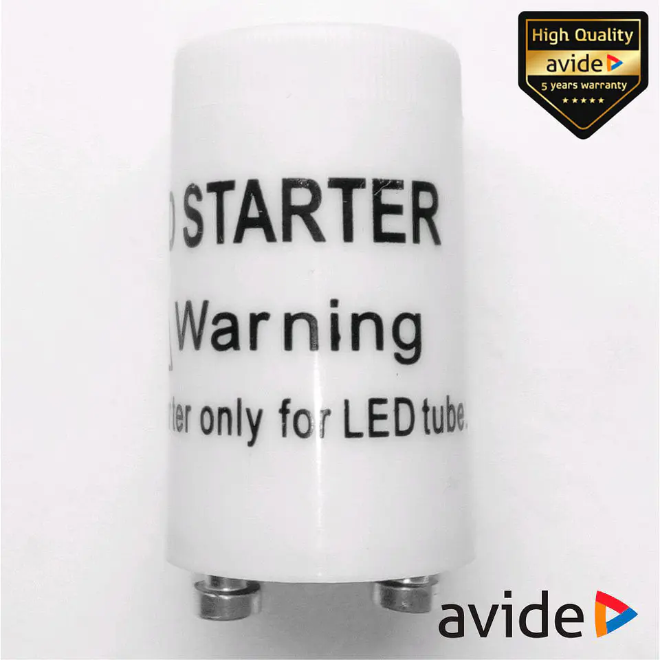 Fusível p/ Lâmpadas de LED AVIDE 1