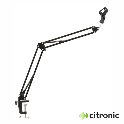 Suporte de Mesa Articulado Profissional P/Microfone