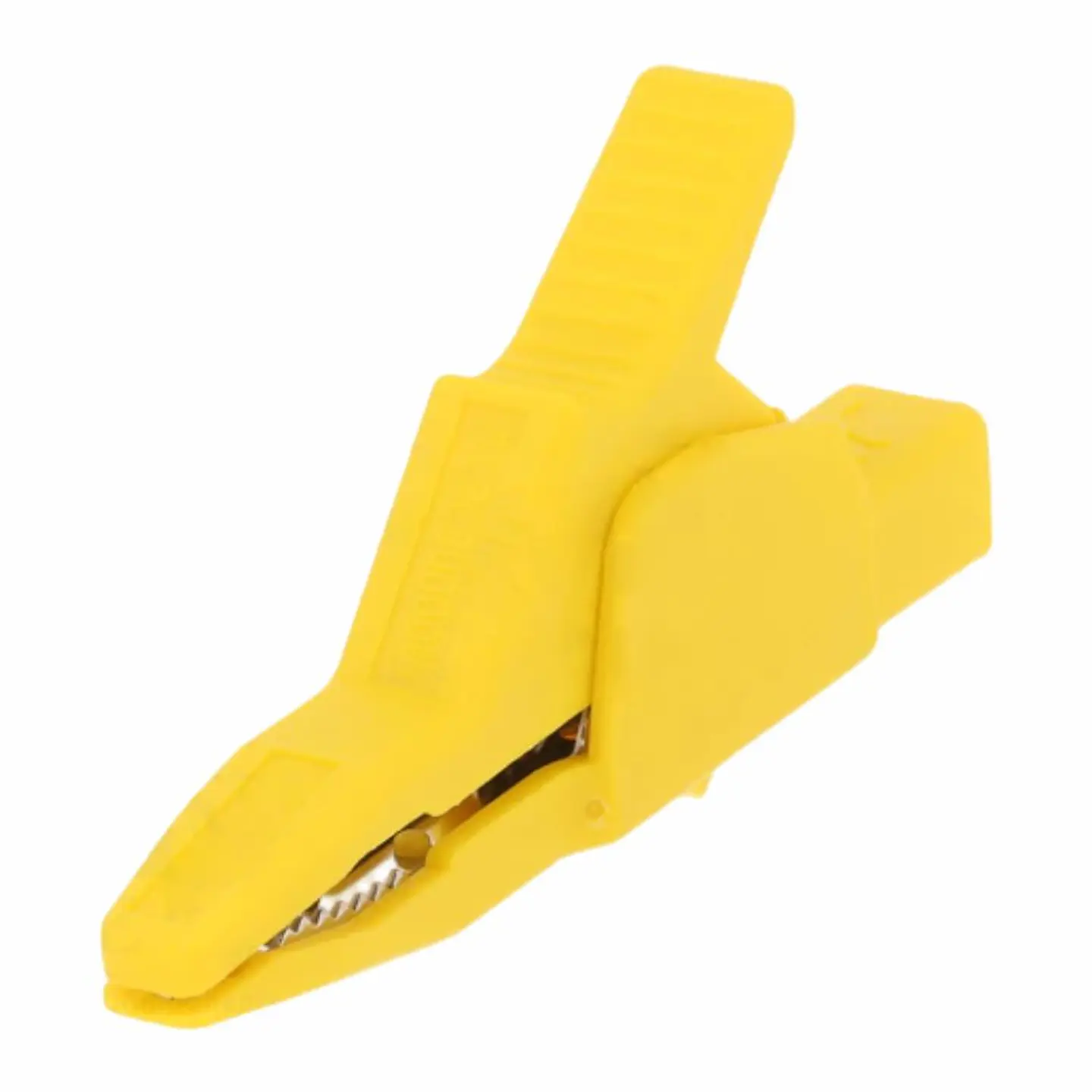 Pinça Crocodilo Amarela 34A 30mm 1
