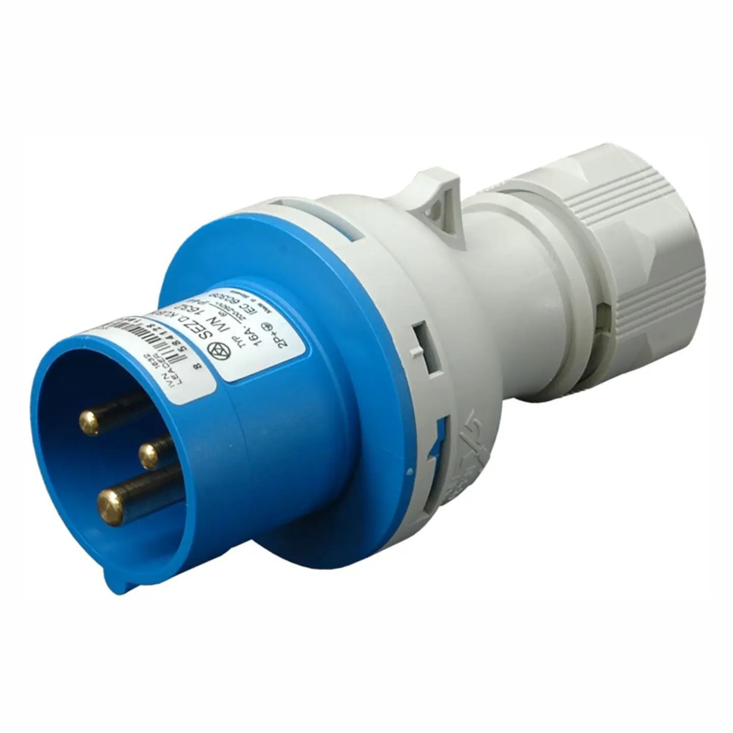 Ficha Industrial CEE Fêmea 32A 3P 230V IP44 SEZ 1