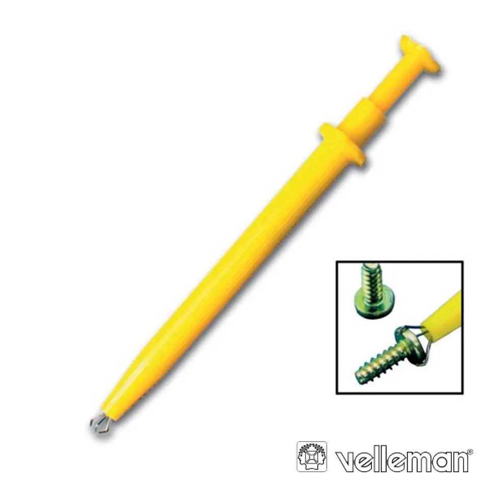 PINÇA EXTRACTORA 115MM VELLEMAN 1