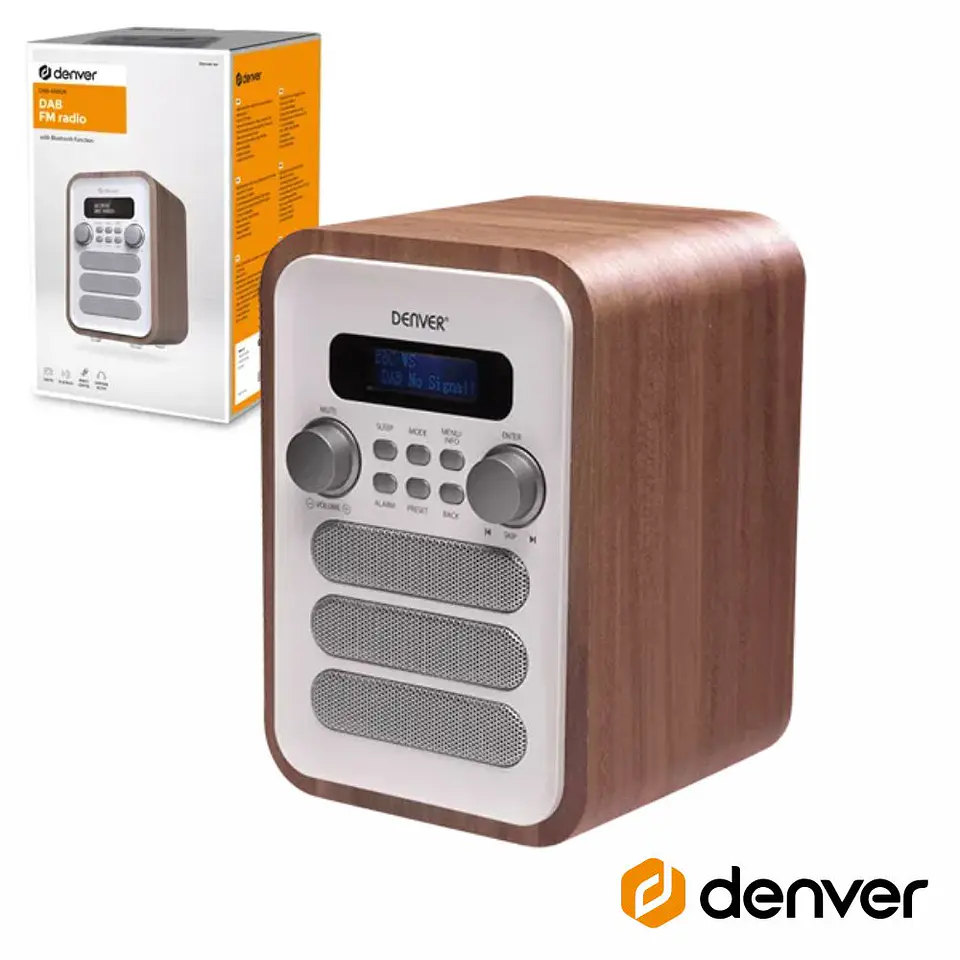 Rádio FM Bluetooth DENVER 1