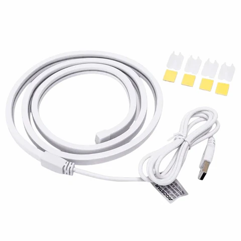 Fita LED 5V 3000K 1m Efeito Néon IP65