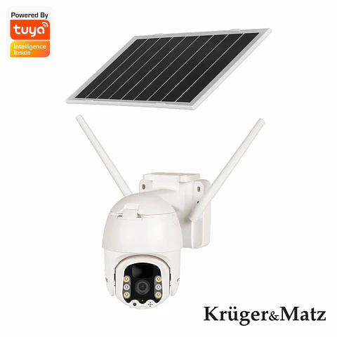 Câmara Vigilância IP 4G 1080p Wifi Connect C100 TUYA