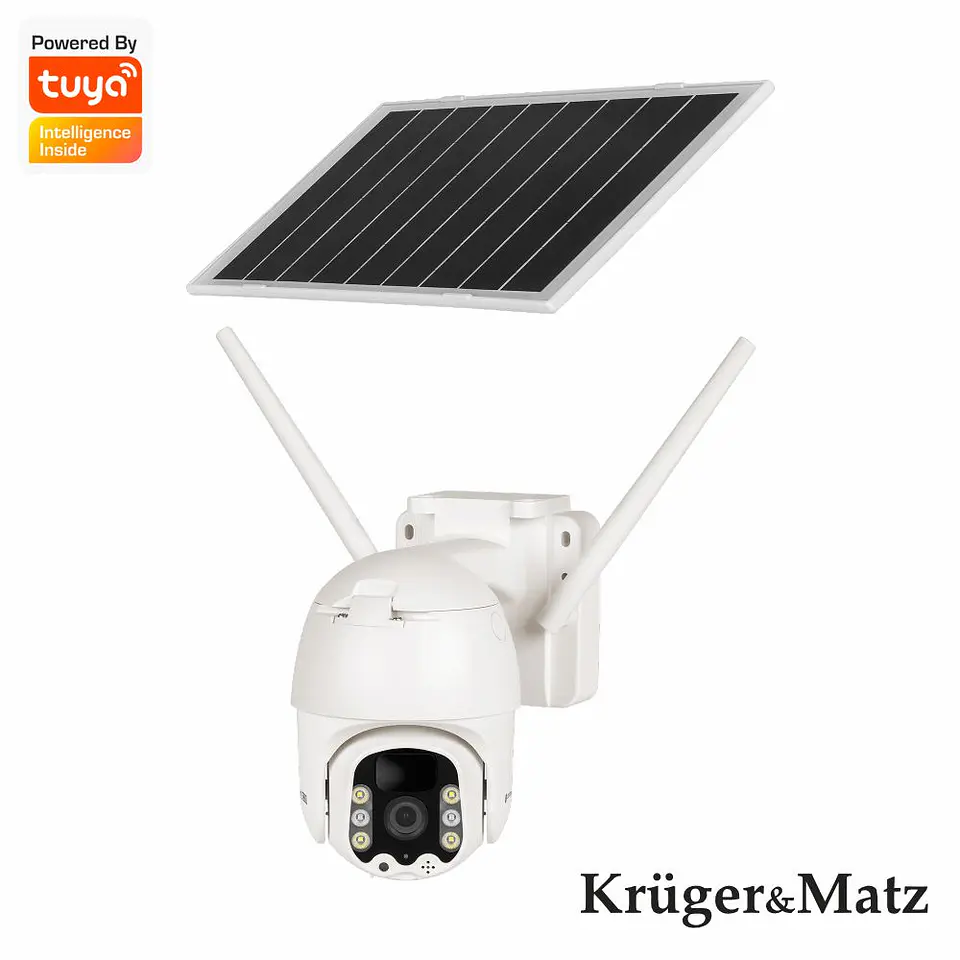 Câmara Vigilância IP 4G 1080p Wifi Connect C100 TUYA 1