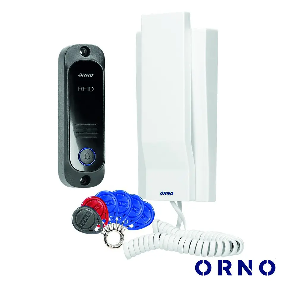 Campainha C/ Intercomunicador E Sensor De Aproximação ORNO 1
